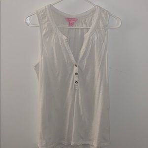 Lilly Pulitzer Essie Tank Top: RESERVED